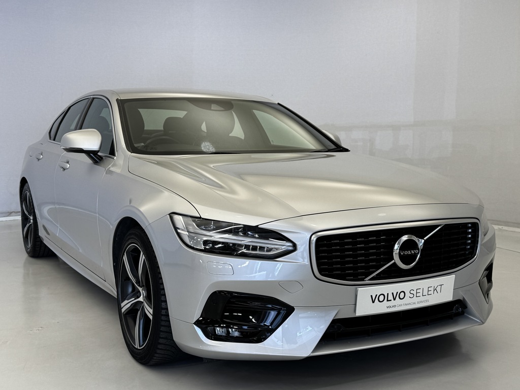 Volvo S90 2.0 D4 R Design Geartronic Silver