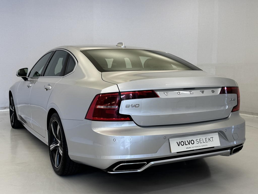 Volvo S90 2.0 D4 R Design Geartronic Silver #6