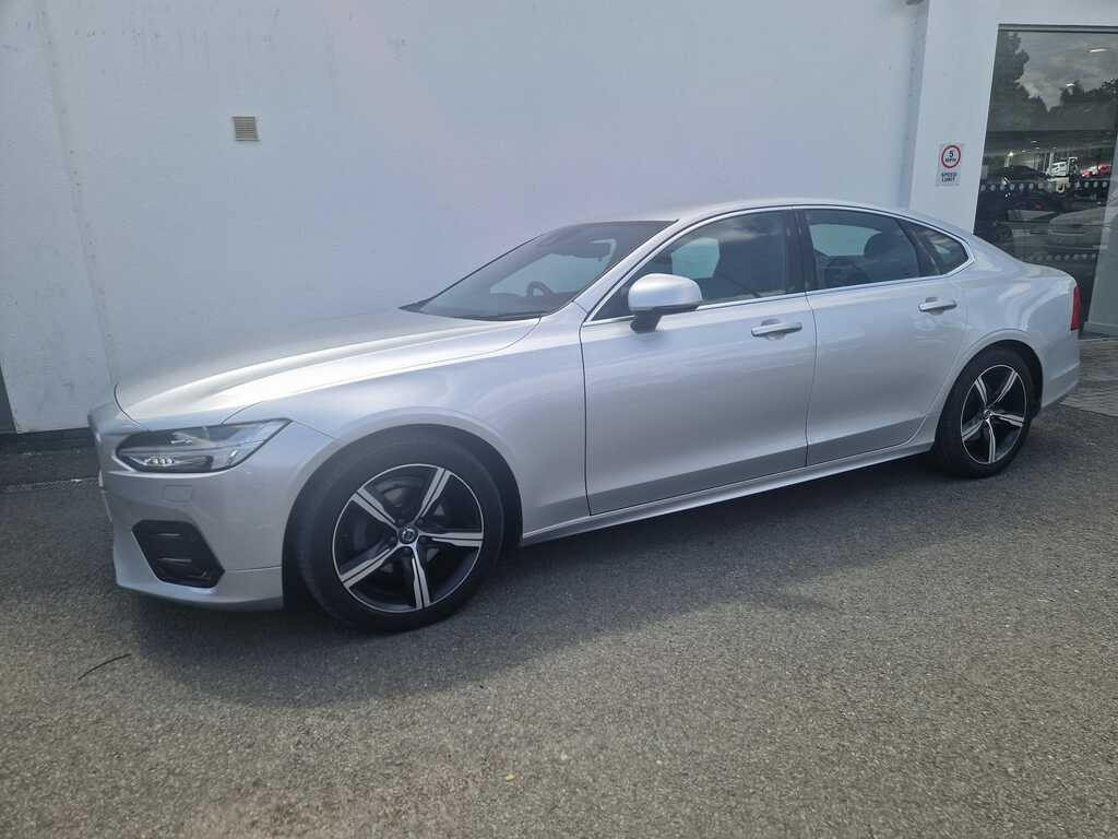 Volvo S90 2.0 D4 R Design Geartronic Silver #2