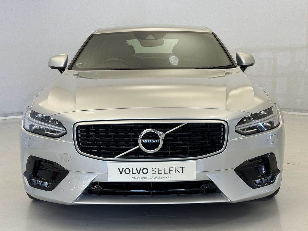 Volvo S90 2.0 D4 R Design Geartronic Silver #3