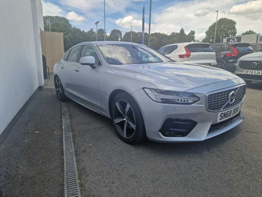 Volvo S90 2.0 D4 R Design Geartronic Silver