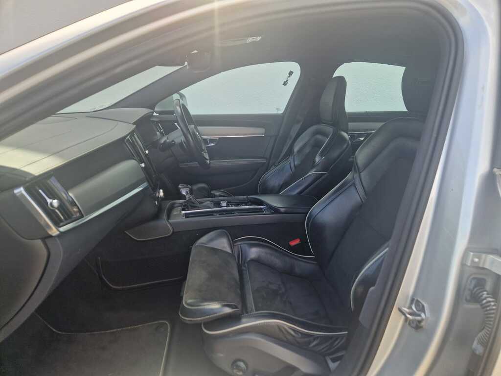 Volvo S90 2.0 D4 R Design Geartronic Silver #4