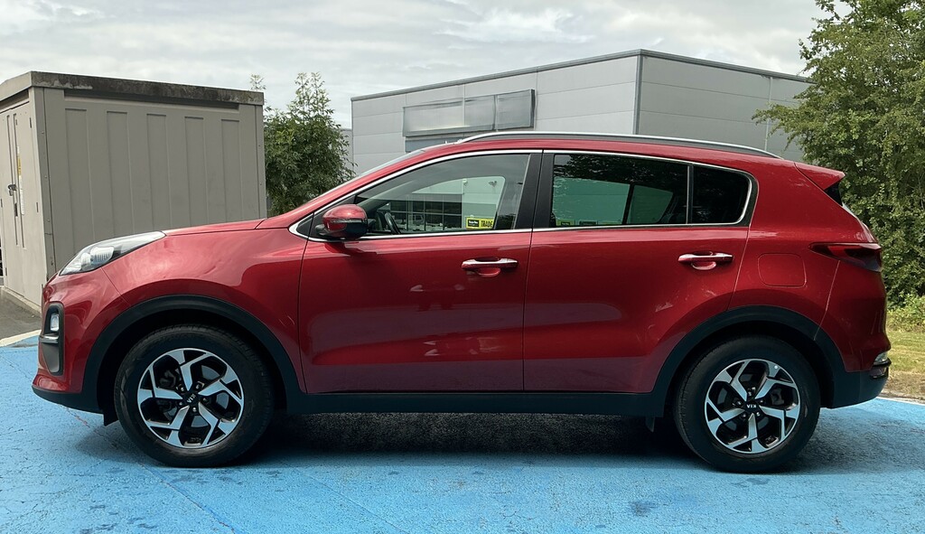 Kia Sportage 1.6 Crdi 48V Isg 2 Dct Red #5