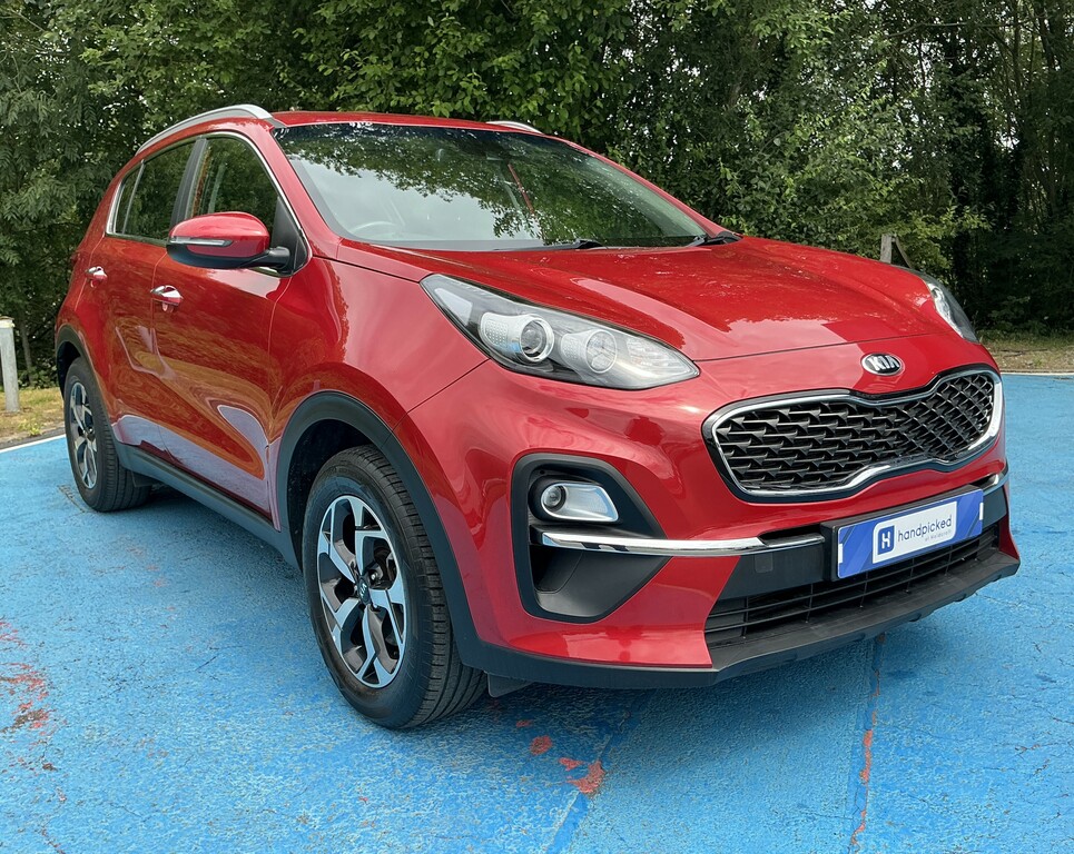 Kia Sportage 1.6 Crdi 48V Isg 2 Dct Red