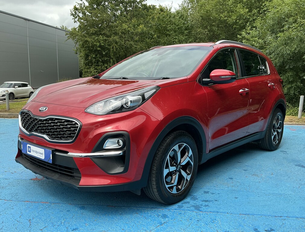 Kia Sportage 1.6 Crdi 48V Isg 2 Dct Red #4