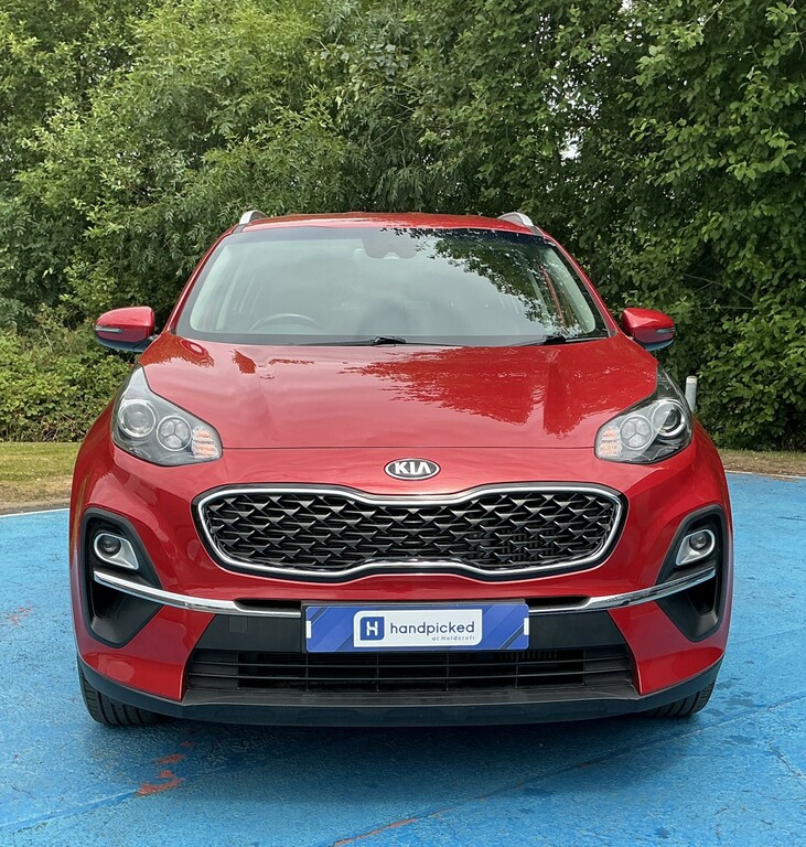 Kia Sportage 1.6 Crdi 48V Isg 2 Dct Red #3