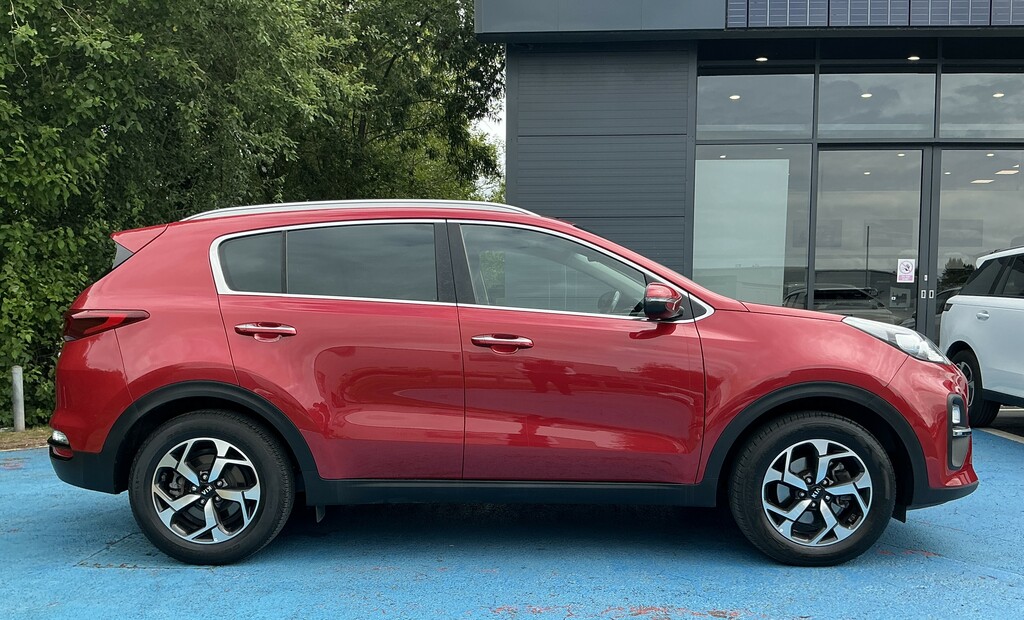 Kia Sportage 1.6 Crdi 48V Isg 2 Dct Red #6