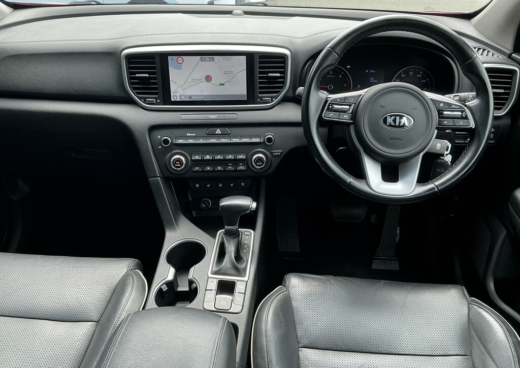 Kia Sportage 1.6 Crdi 48V Isg 2 Dct Red #2