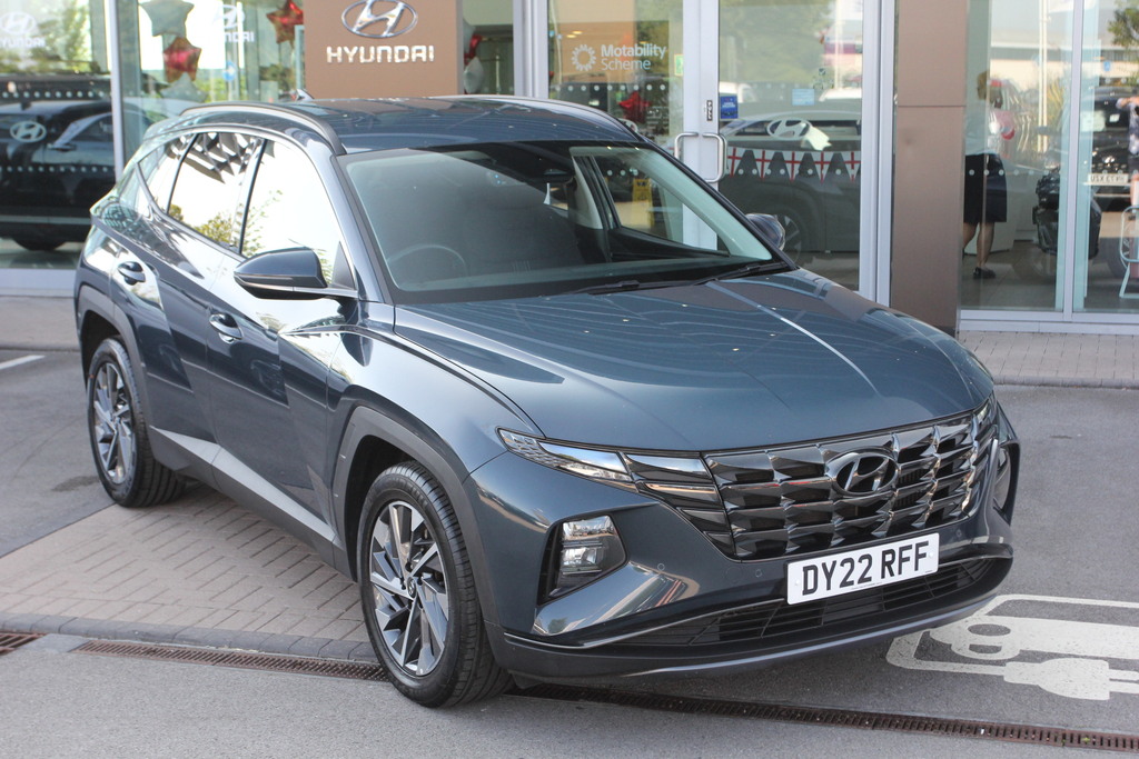 Hyundai Tucson 1.6 Tgdi Premium 2Wd Blue