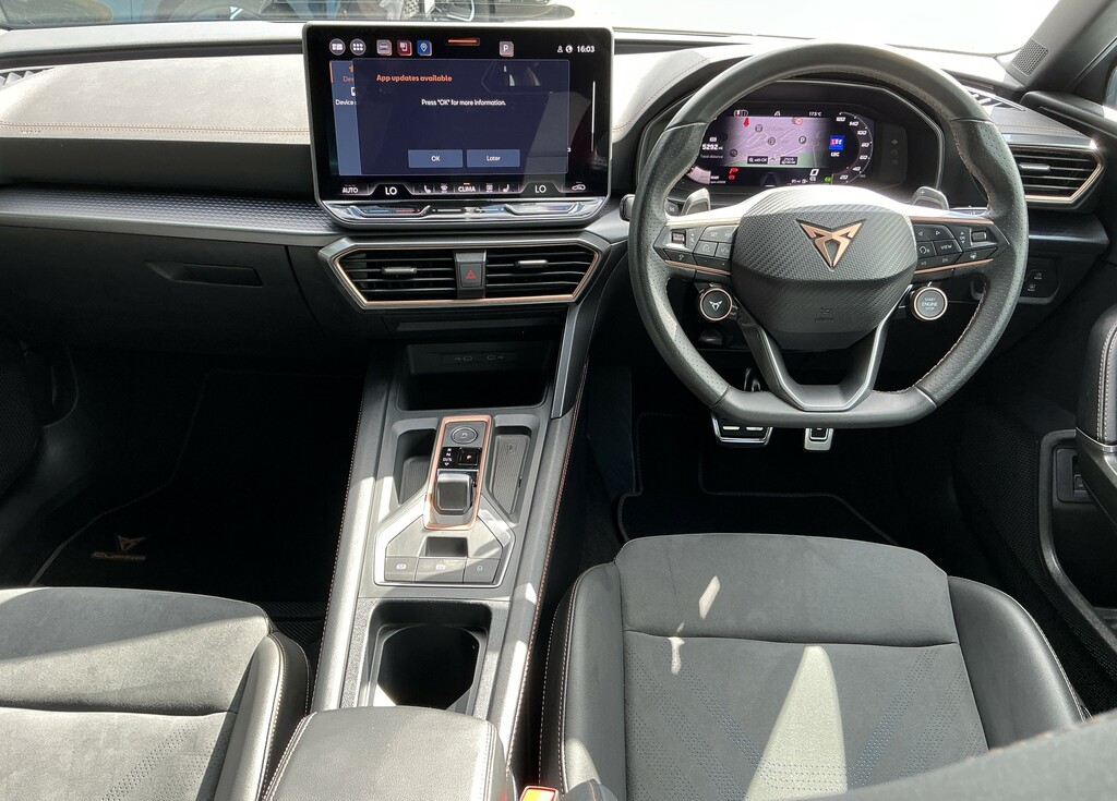 Cupra Leon 1.5 Etsi 150 V2 Dsg KO25WRJ Grey #2
