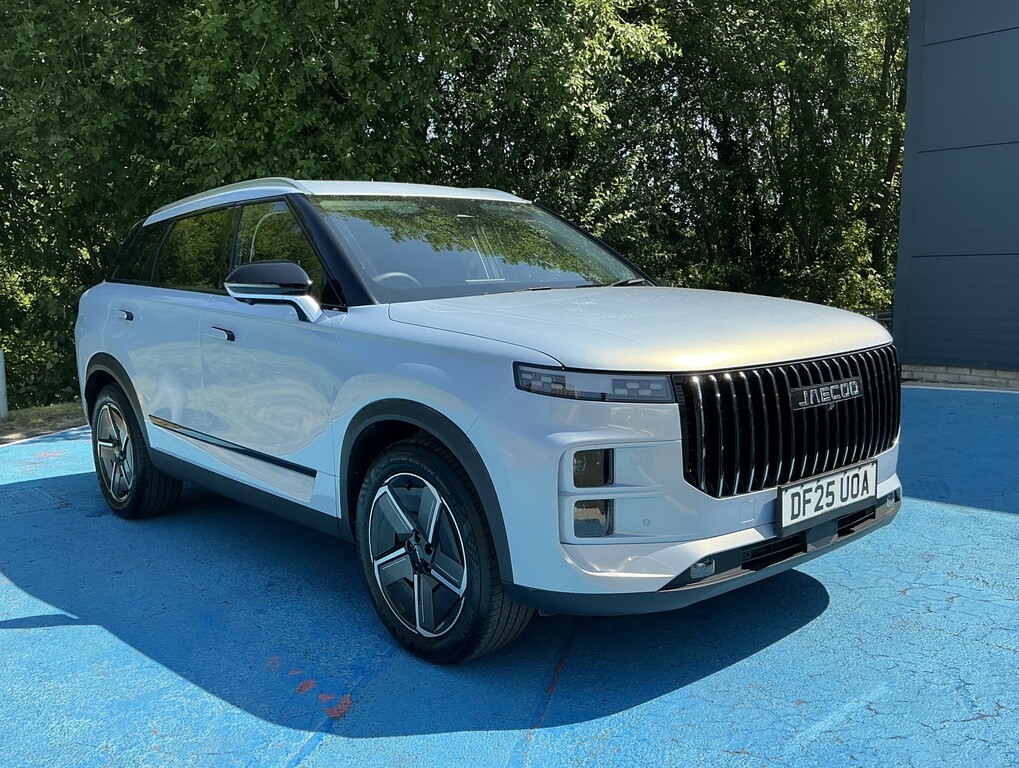 JAECOO 7 1.6T Deluxe 7Dct Silver