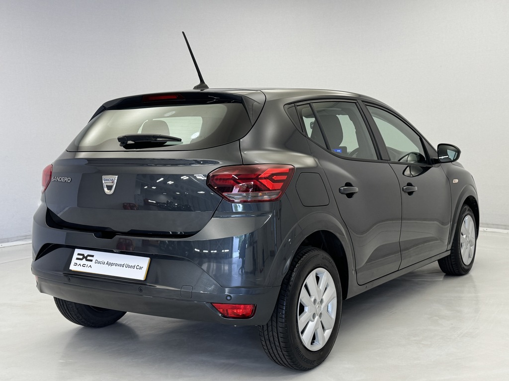 Dacia Sandero 1.0 Tce Comfort DS22OEU Grey #4