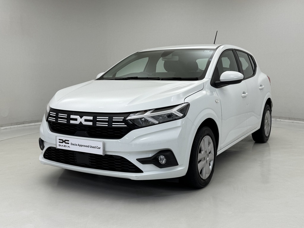 Dacia Sandero 1.0 Tce Expression DF23KLV White #3