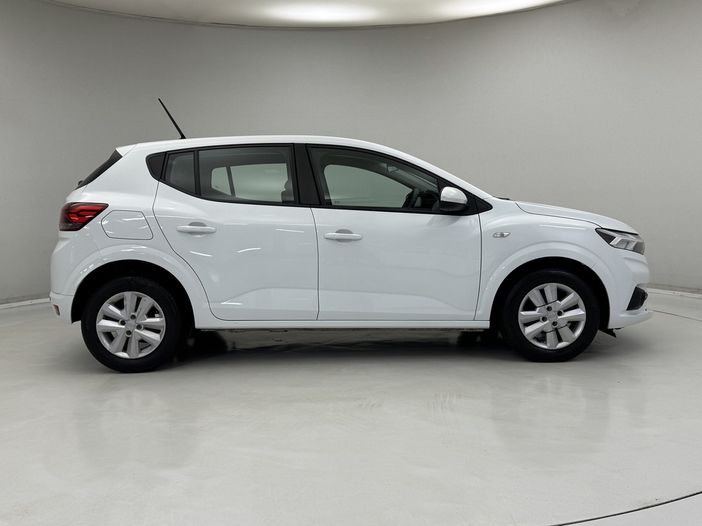 Dacia Sandero 1.0 Tce Expression DF23KLV White #5