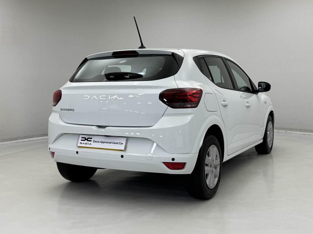 Dacia Sandero 1.0 Tce Expression DF23KLV White #6