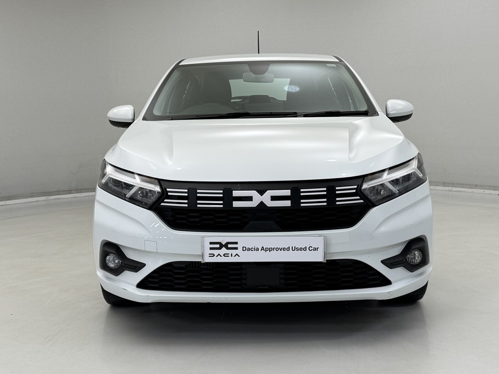 Dacia Sandero 1.0 Tce Expression DF23KLV White #2