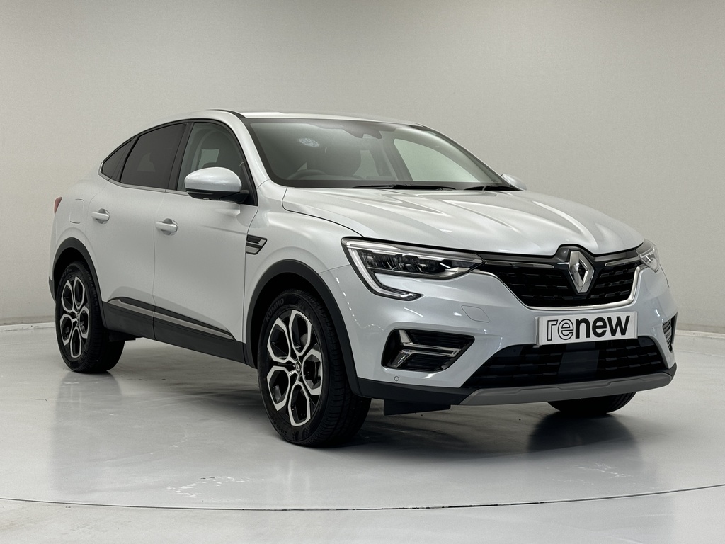 Renault Arkana 1.6 E-tech Full Hybrid 145 Techno White
