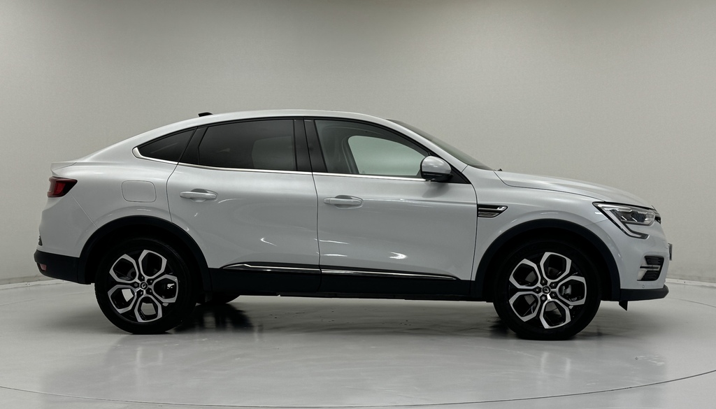 Renault Arkana 1.6 E-tech Full Hybrid 145 Techno White #6