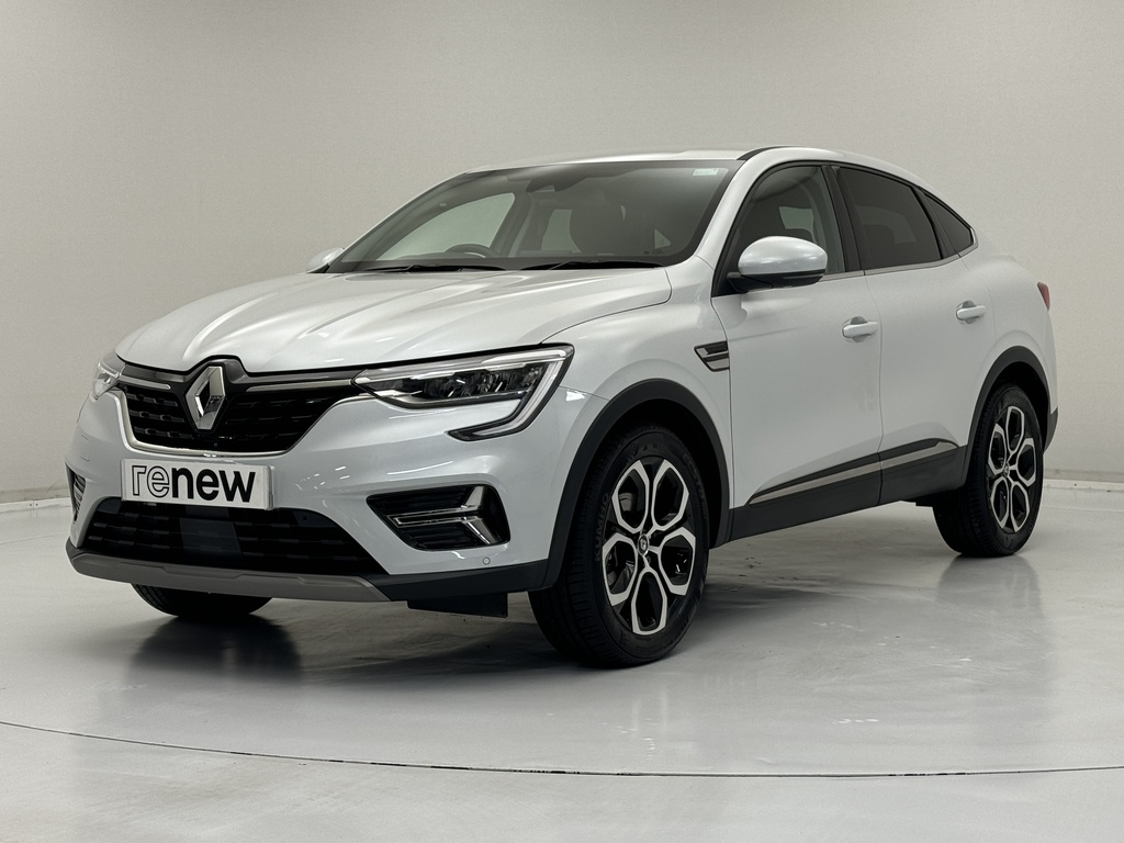 Renault Arkana 1.6 E-tech Full Hybrid 145 Techno White #3