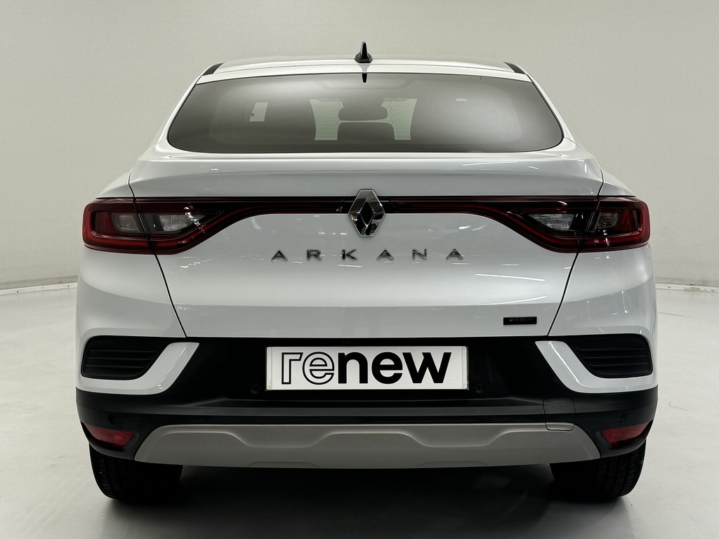 Renault Arkana 1.6 E-tech Full Hybrid 145 Techno White #5