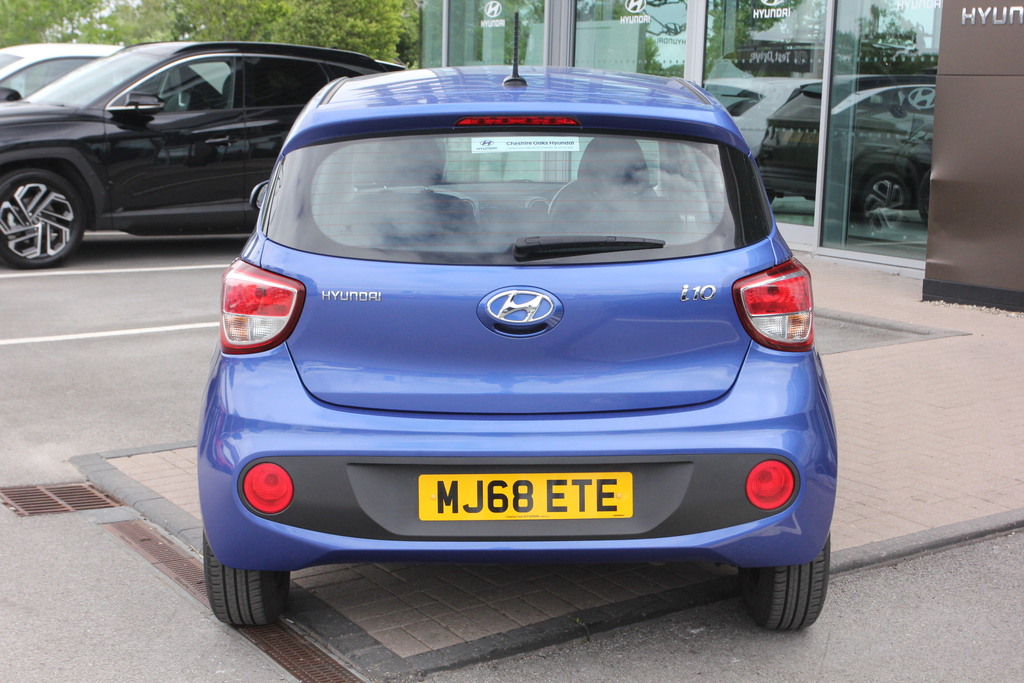Hyundai I10 1.2 Se Blue #4