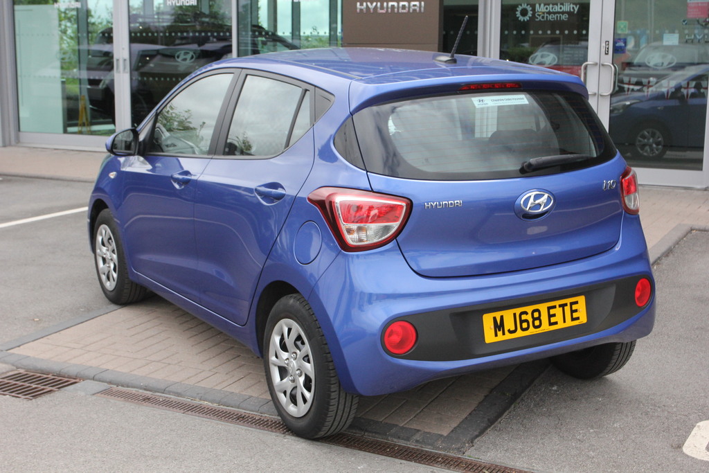 Hyundai I10 1.2 Se Blue #3