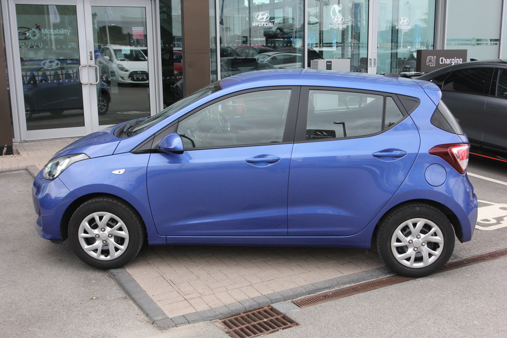 Hyundai I10 1.2 Se Blue #6