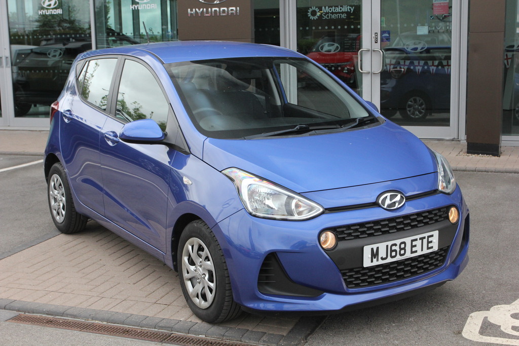 Hyundai I10 1.2 Se Blue