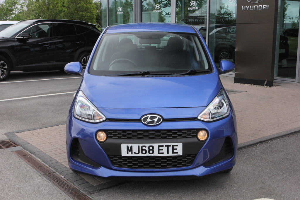 Hyundai I10 1.2 Se Blue #2