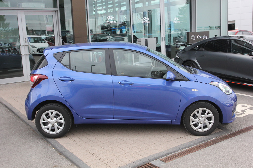 Hyundai I10 1.2 Se Blue #5