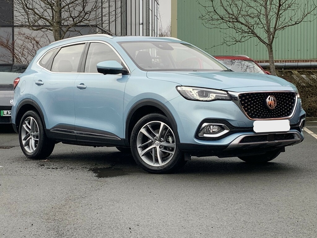 MG HS 1.5 T-gdi Phev Exclusive Blue