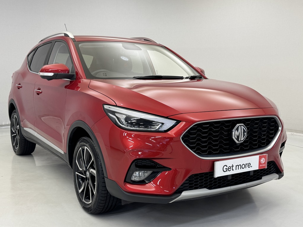 MG ZS 1.5 Vti-tech Exclusive DL24URB Red #4