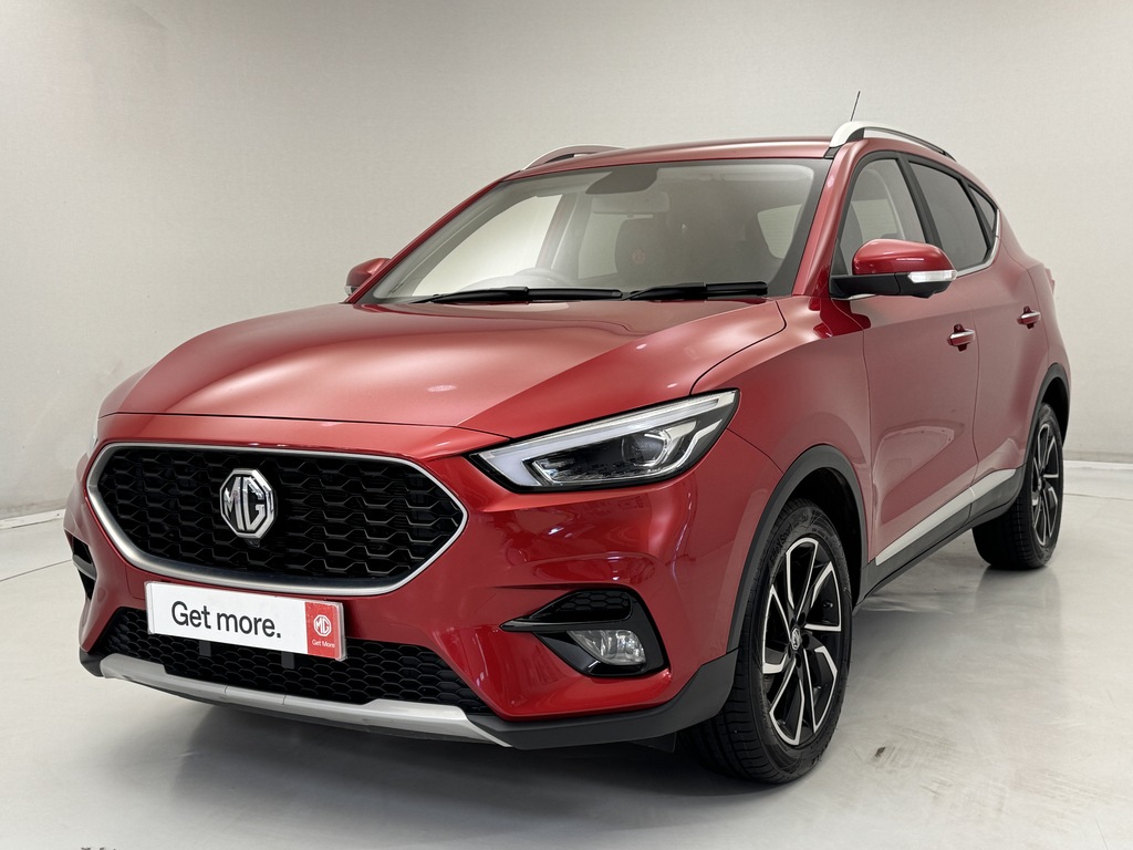 MG ZS 1.5 Vti-tech Exclusive DL24URB Red