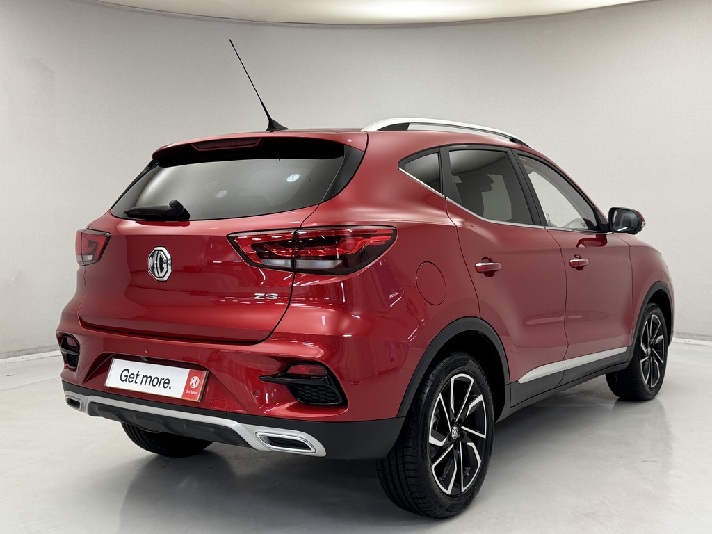 MG ZS 1.5 Vti-tech Exclusive DL24URB Red #2