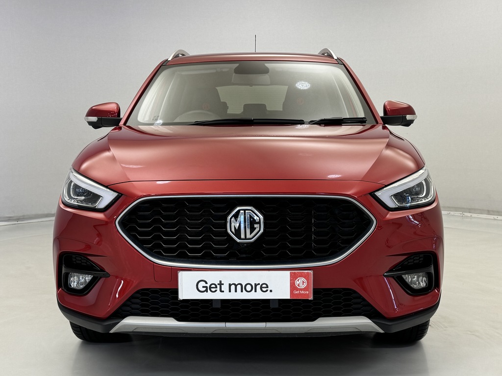 MG ZS 1.5 Vti-tech Exclusive DL24URB Red #5
