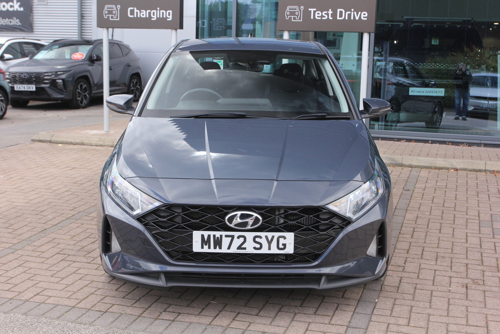 Hyundai I20 1.0T Gdi 48V Mhd Se Connect MW72SYG Grey #2