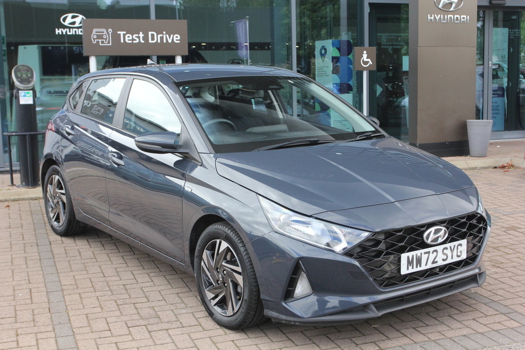 Hyundai I20 1.0T Gdi 48V Mhd Se Connect MW72SYG Grey