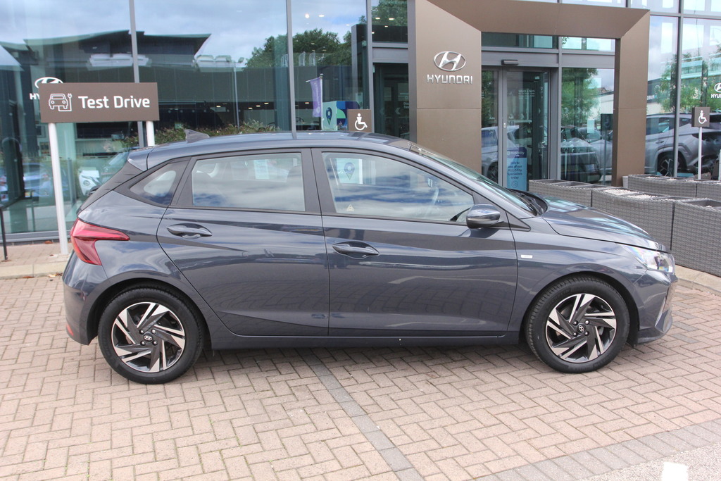 Hyundai I20 1.0T Gdi 48V Mhd Se Connect MW72SYG Grey #6