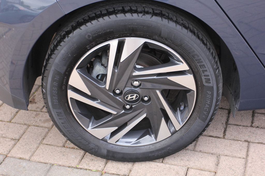 Hyundai I20 1.0T Gdi 48V Mhd Se Connect MW72SYG Grey #5