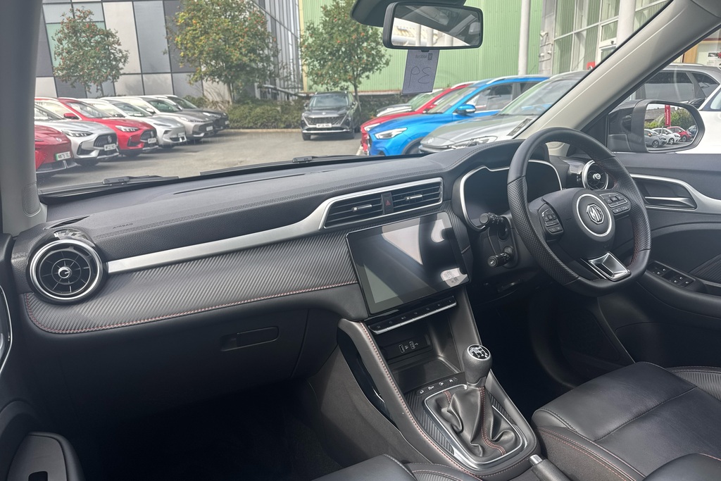MG ZS 1.5 Vti-tech Exclusive MH73TFJ Black #3