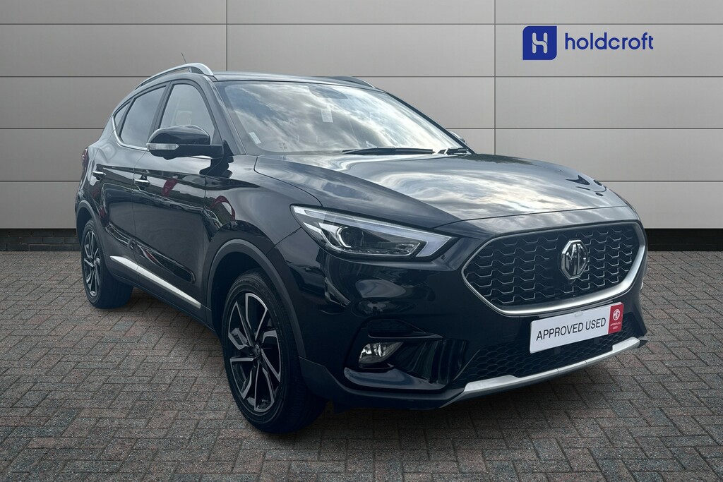 MG ZS 1.5 Vti-tech Exclusive Black