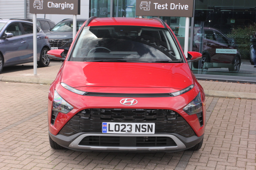 Hyundai Bayon 1.0 Tgdi 48V Mhev Premium Dct LO23NSN Red #2