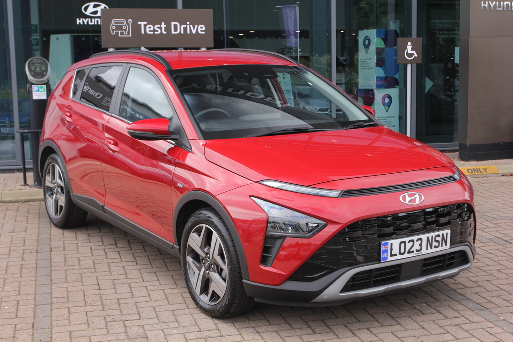 Hyundai Bayon 1.0 Tgdi 48V Mhev Premium Dct Red