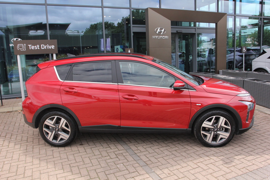 Hyundai Bayon 1.0 Tgdi 48V Mhev Premium Dct LO23NSN Red #6