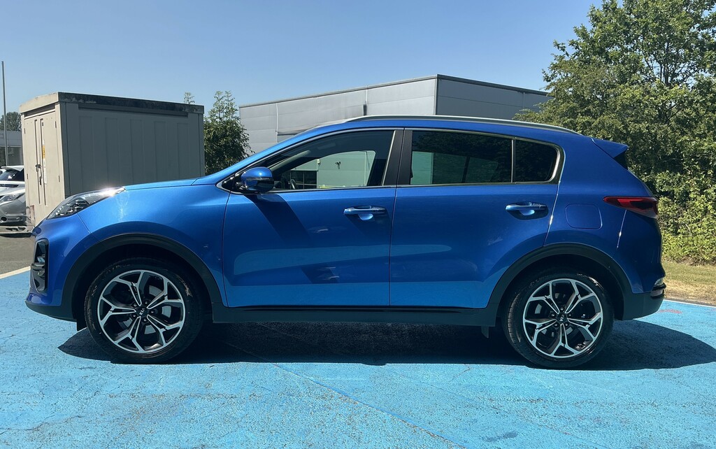 Kia Sportage 1.6 Crdi 48V Isg Gt-line Blue #5