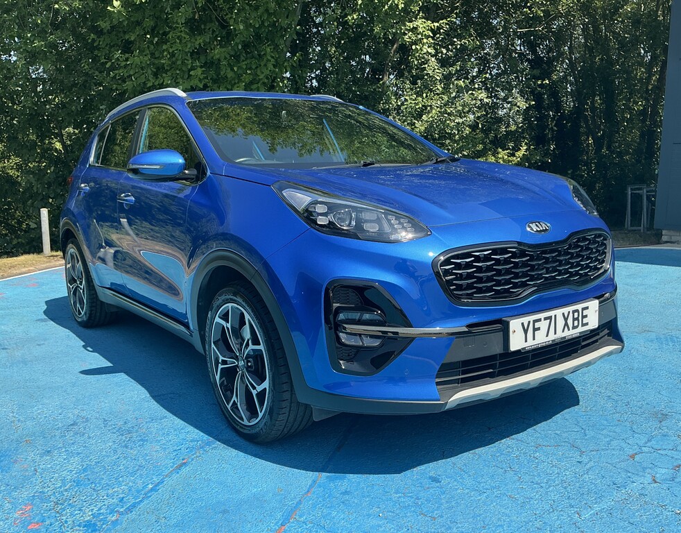 Kia Sportage 1.6 Crdi 48V Isg Gt-line Blue
