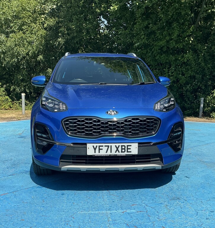 Kia Sportage 1.6 Crdi 48V Isg Gt-line Blue #3