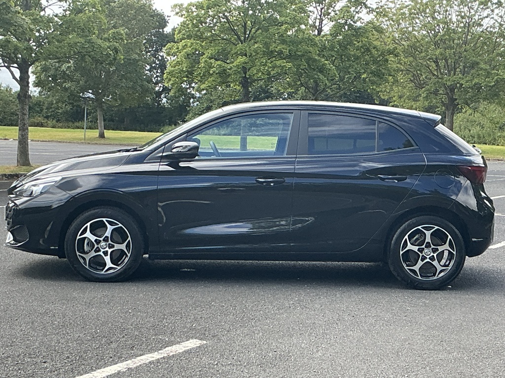 MG MG3 1.5 Hybrid Trophy LA75HMD Black #5