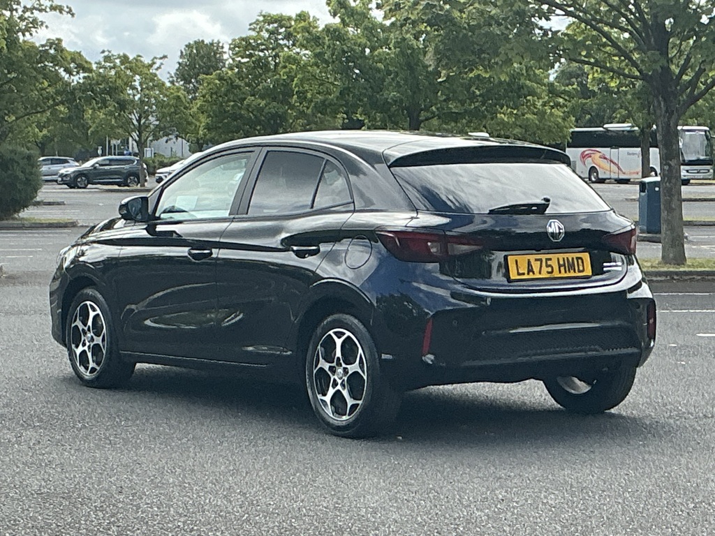 MG MG3 1.5 Hybrid Trophy LA75HMD Black #6