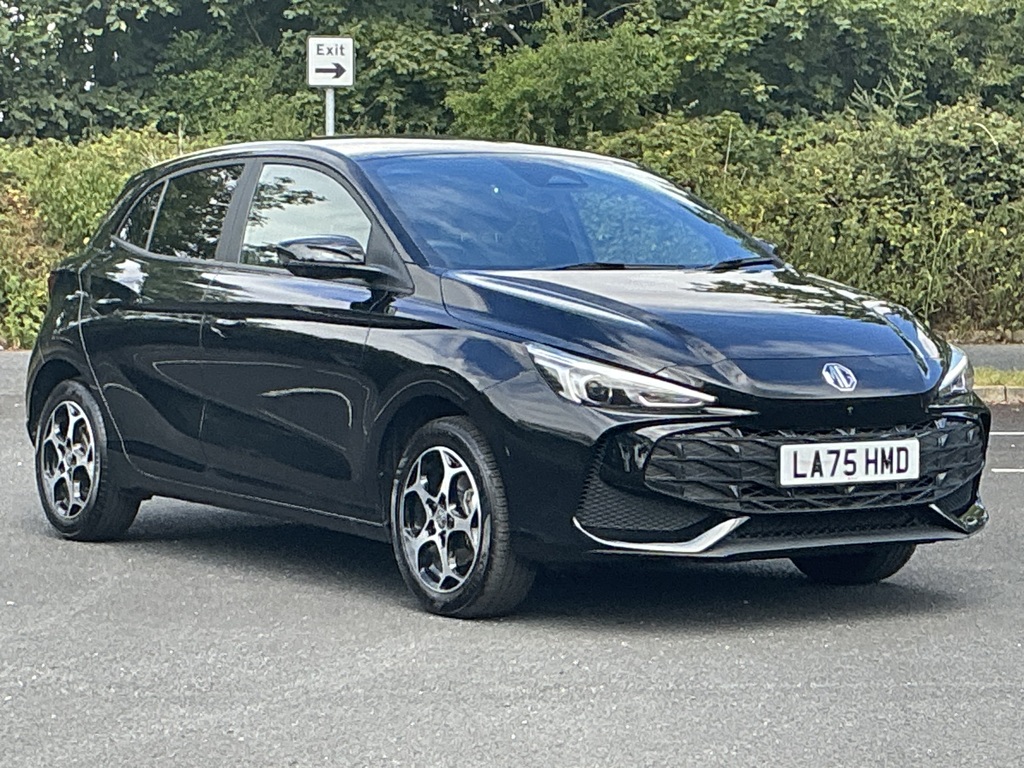 MG MG3 1.5 Hybrid Trophy LA75HMD Black #2